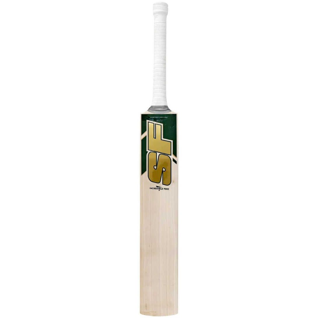 SF Incredible 7500 English Willow Cricket Bat-SH