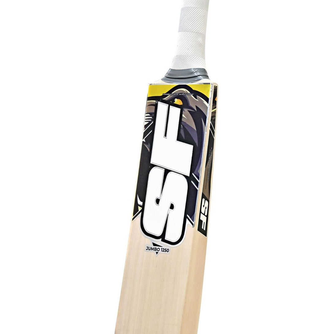 SF Jumbo 1250 Kashmir Willow Cricket Bat-SH