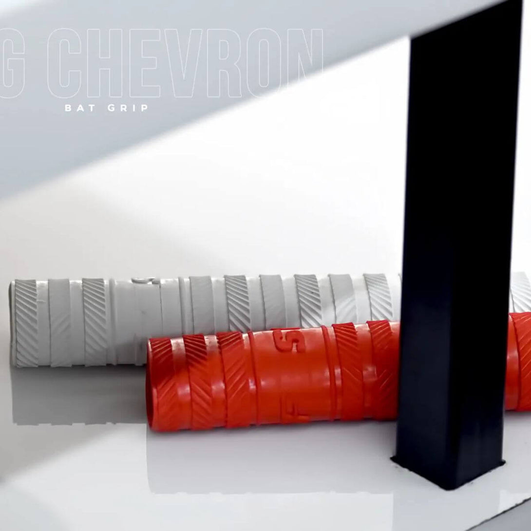 SF Ring Chevron Rubber Cricket Bat Grip (Pack of 2) – Sportswing.in