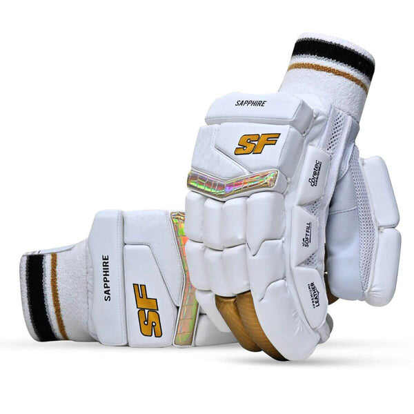 SF Sapphire Cricket Batting Gloves