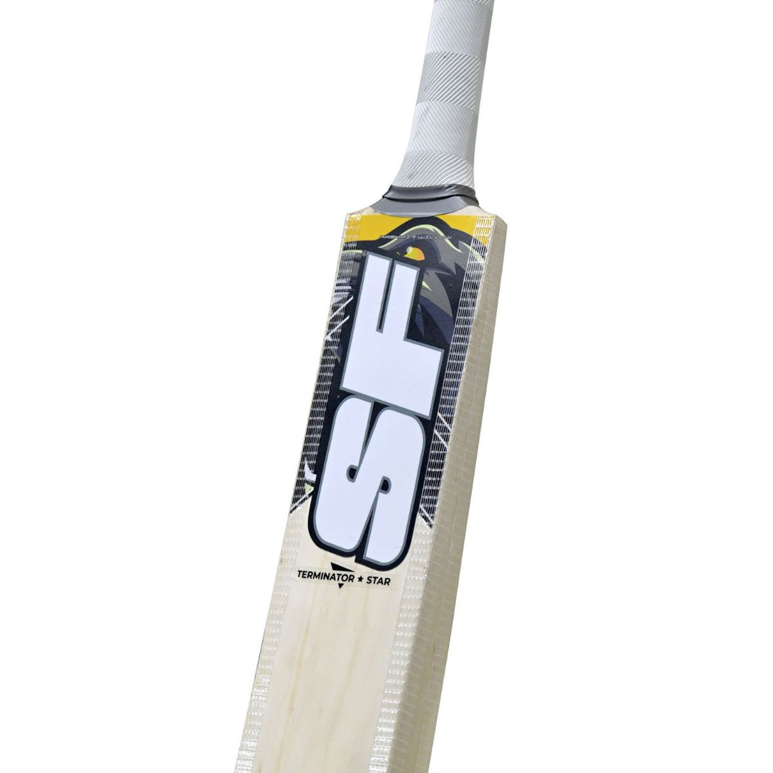 SF Terminator Proface 1 Star Kashmir Willow Cricket Bat-SH