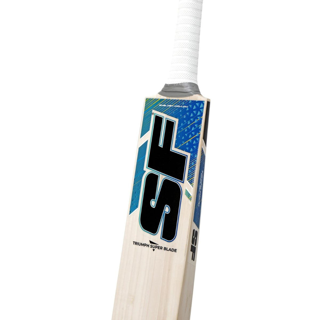 SF Triumph Super Blade English Willow Cricket Bat-SH