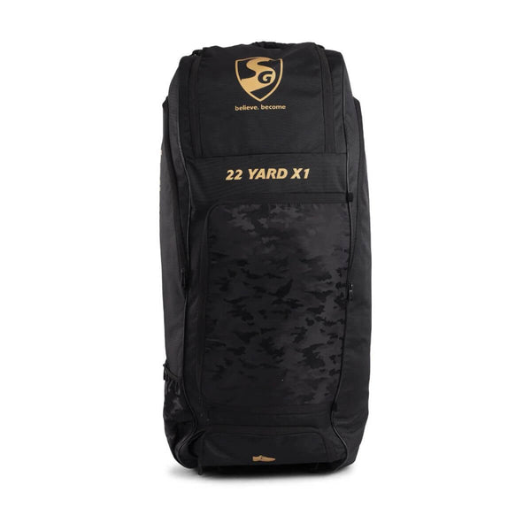 SG 22 Yard X1 Duffle Wheelie Cricket Kitbag