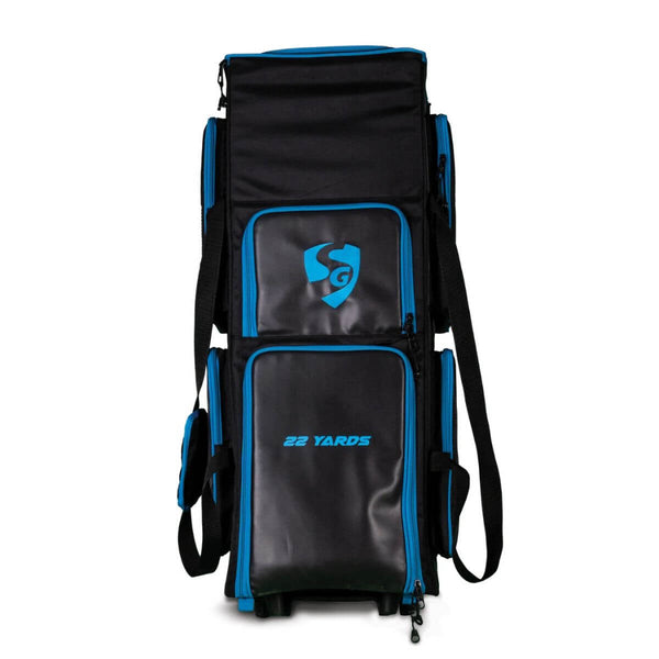 SG 22 Yards Wheelie Trunk Cricket Kitbag