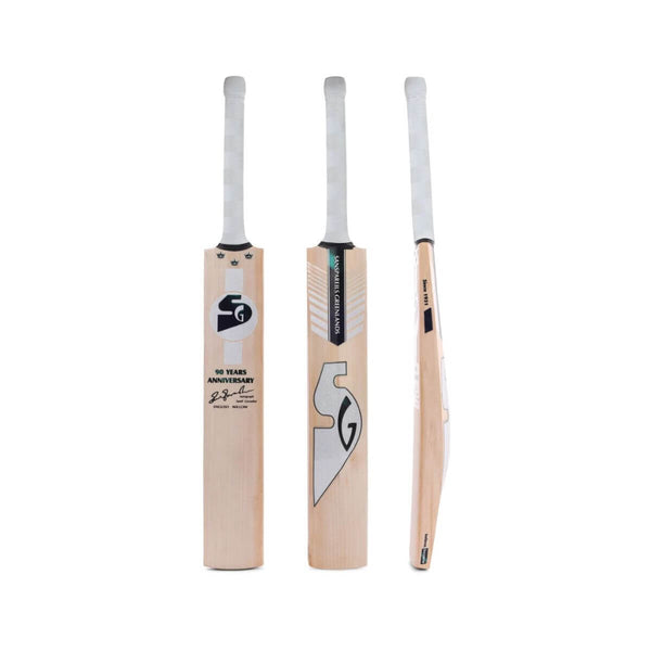 SG 90 Years Anniversary Grade 1 Worlds Finest English Willow Cricket Bat