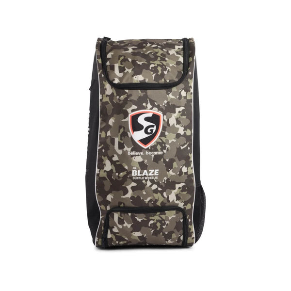 SG Blaze Junior Duffle Wheelie Cricket Kitbag