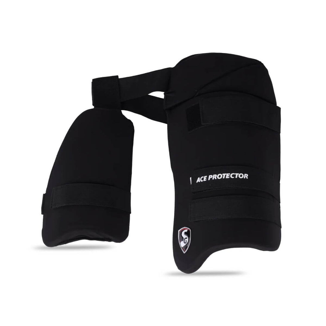 SG Combo Ace Protector Cricket Thigh Pad