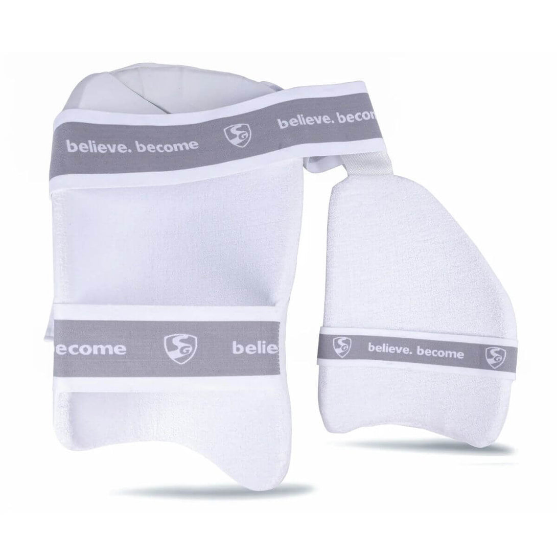 SG Combo Ace Protector Cricket Thigh Pad