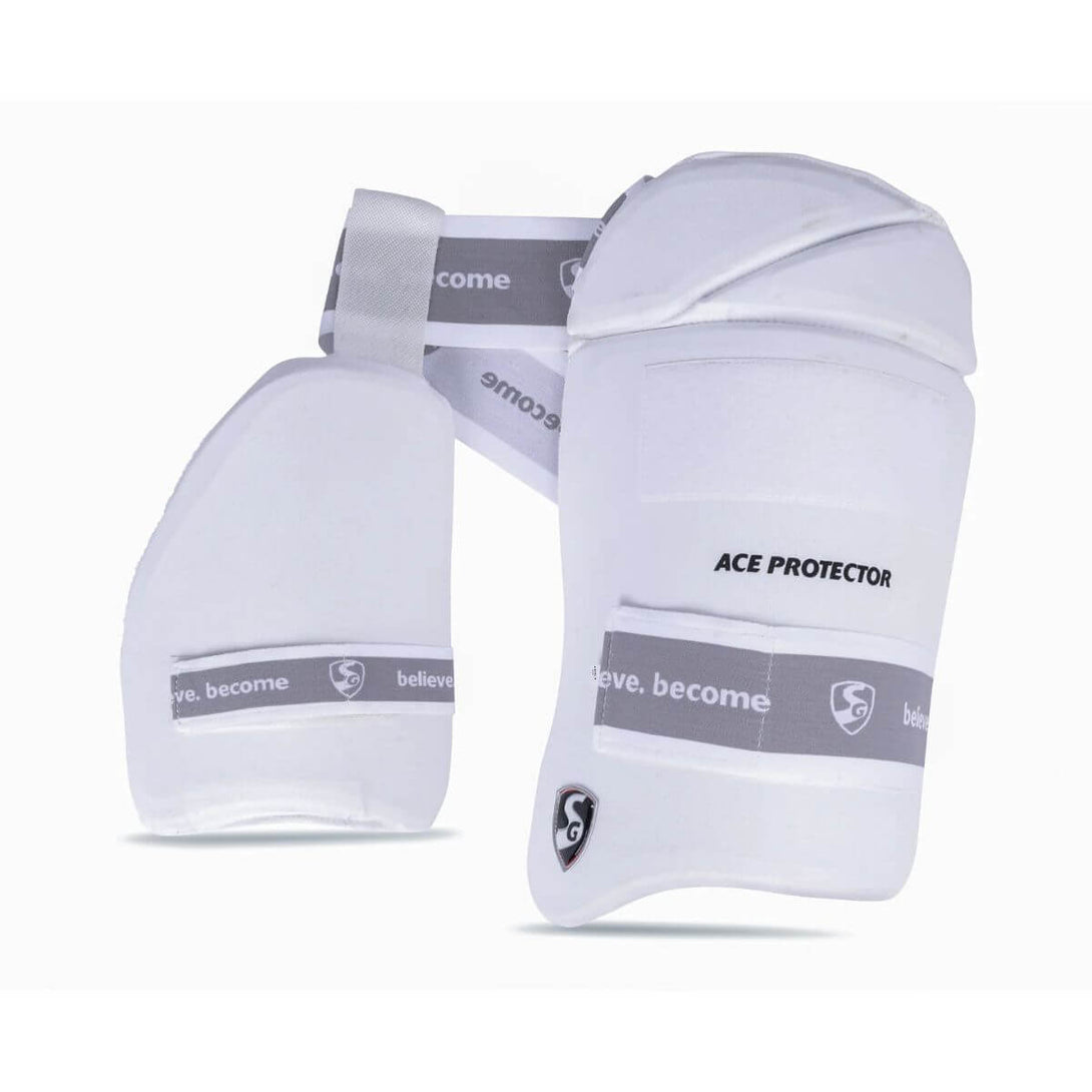 SG Combo Ace Protector Cricket Thigh Pad