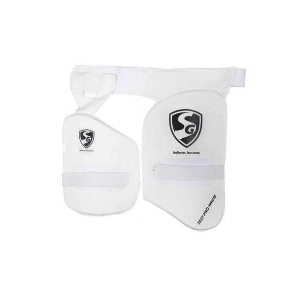 SG Combo Test Pro Cricket Thigh Pad