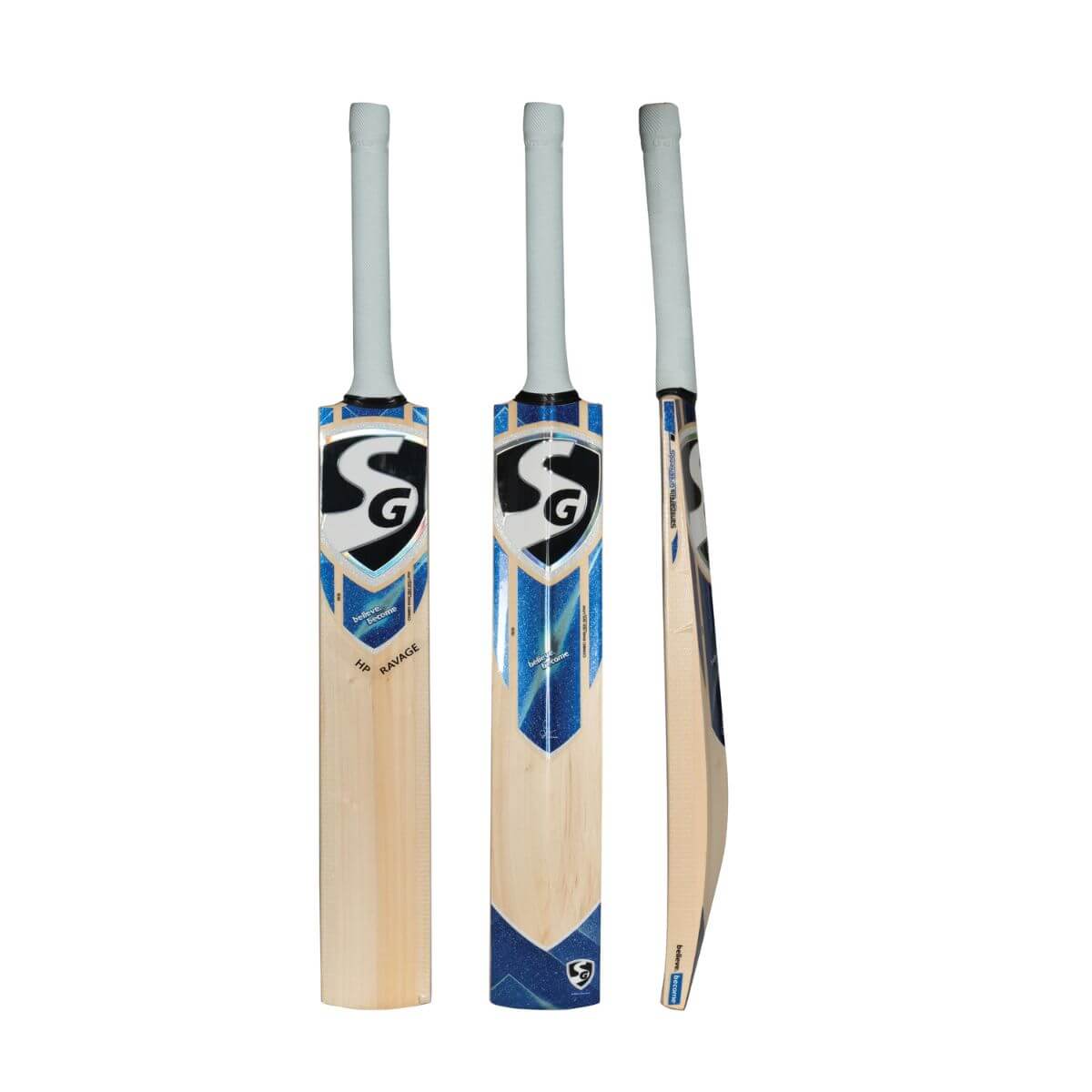 SG HP Ravage English And Kashmir Combo Cricket Bat – Sportswing.in