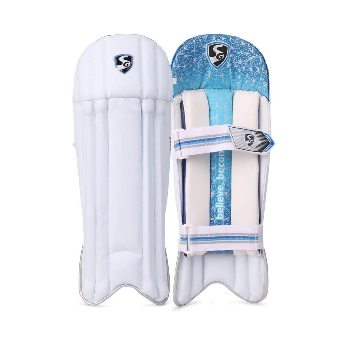 SG League Cricket Wicket Keeping Leg Guard – Sportswing.in