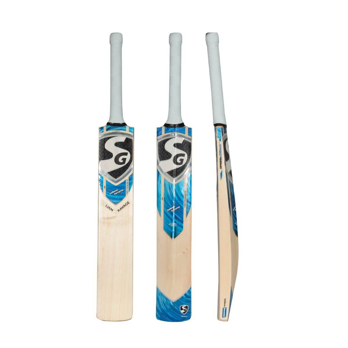 SG Liam Ravage English And Kashmir Combo Cricket Bat – Sportswing.in