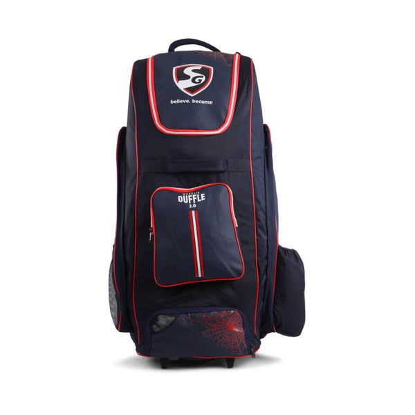 SG RP 2.0 Wheelie Duffle Cricket Kitbag