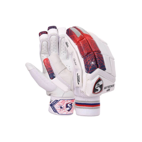 SG RP Excelite Cricket Batting Gloves