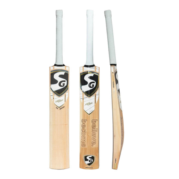 SG SM Smash Top Grade International Willow Cricket Bat