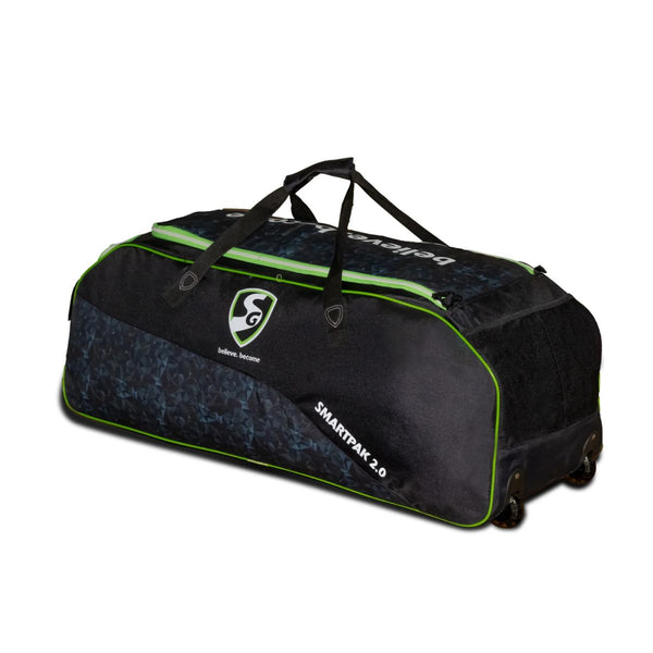 SG Smartpak 2.0 Wheelie Cricket Kitbag