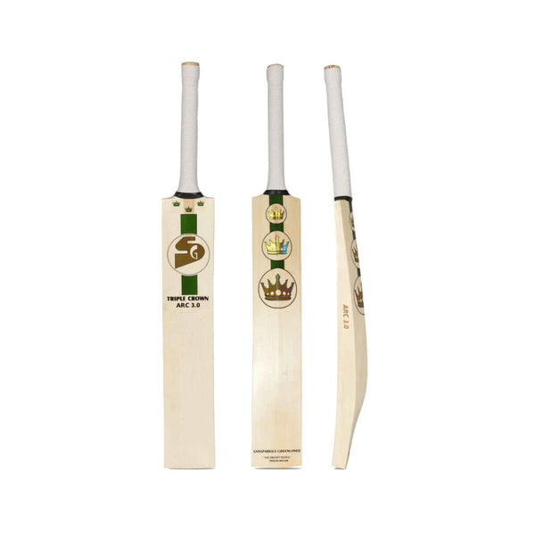 SG Triple Crown Arc 3.0 English Willow Cricket Bat