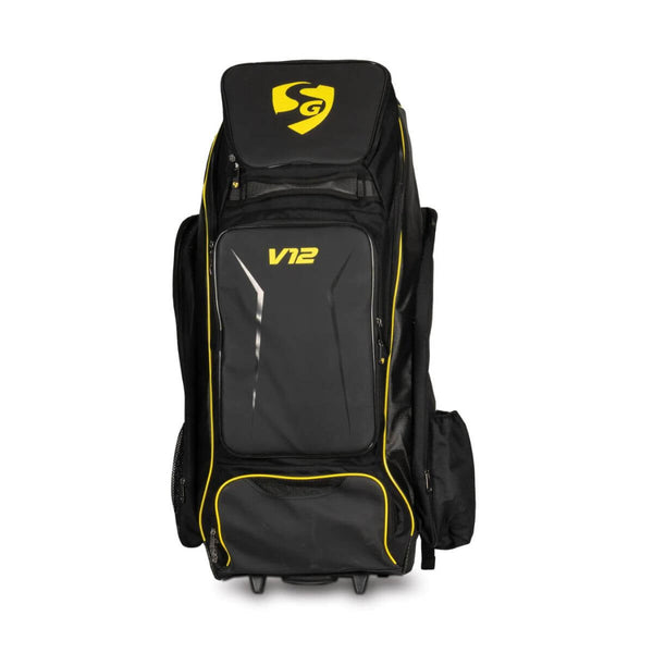 SG V12 Player Duffle Wheelie Cricket Kitbag