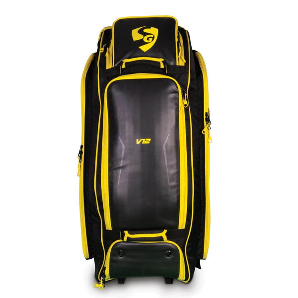 SG V12 Wheelie Duffle Cricket Kitbag