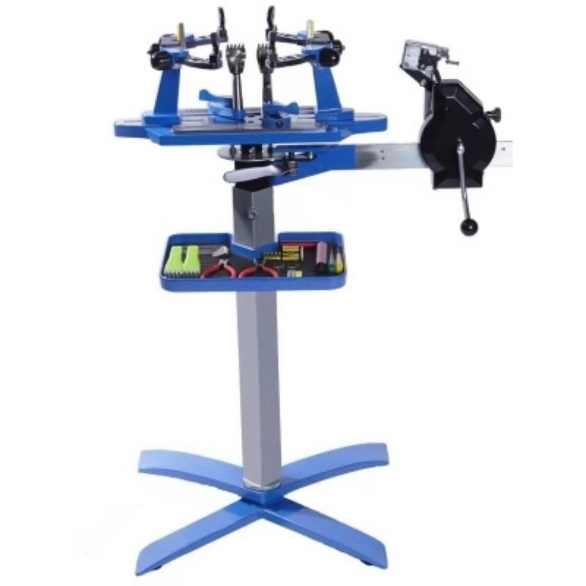 Serrano Stringing Machine SIBOASI S228 Badminton & Tennis Racket Stringing Machine – Sportswing.in