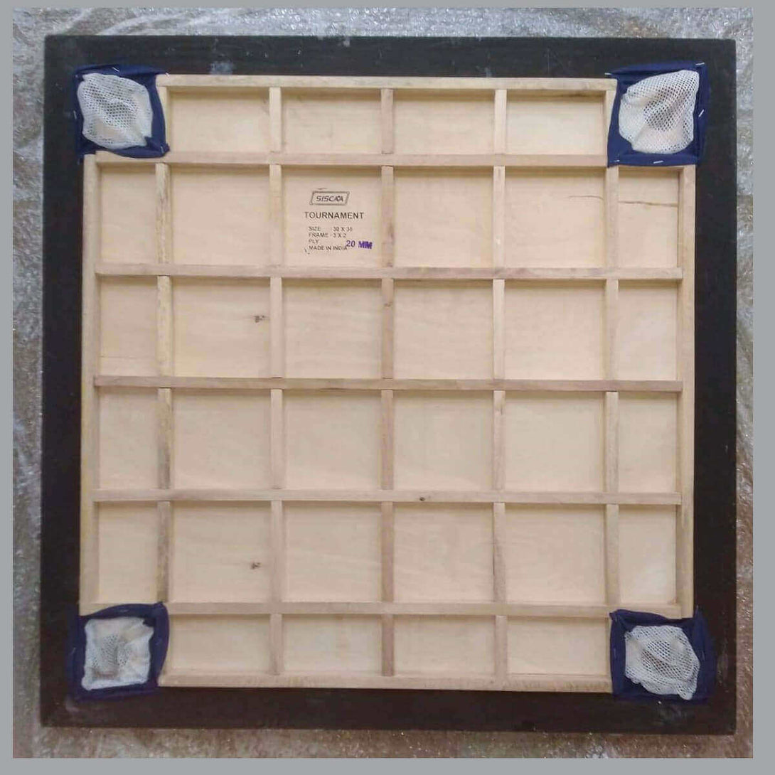 SISCAA Club Tournament 20mm Fastrebound Carrom Board