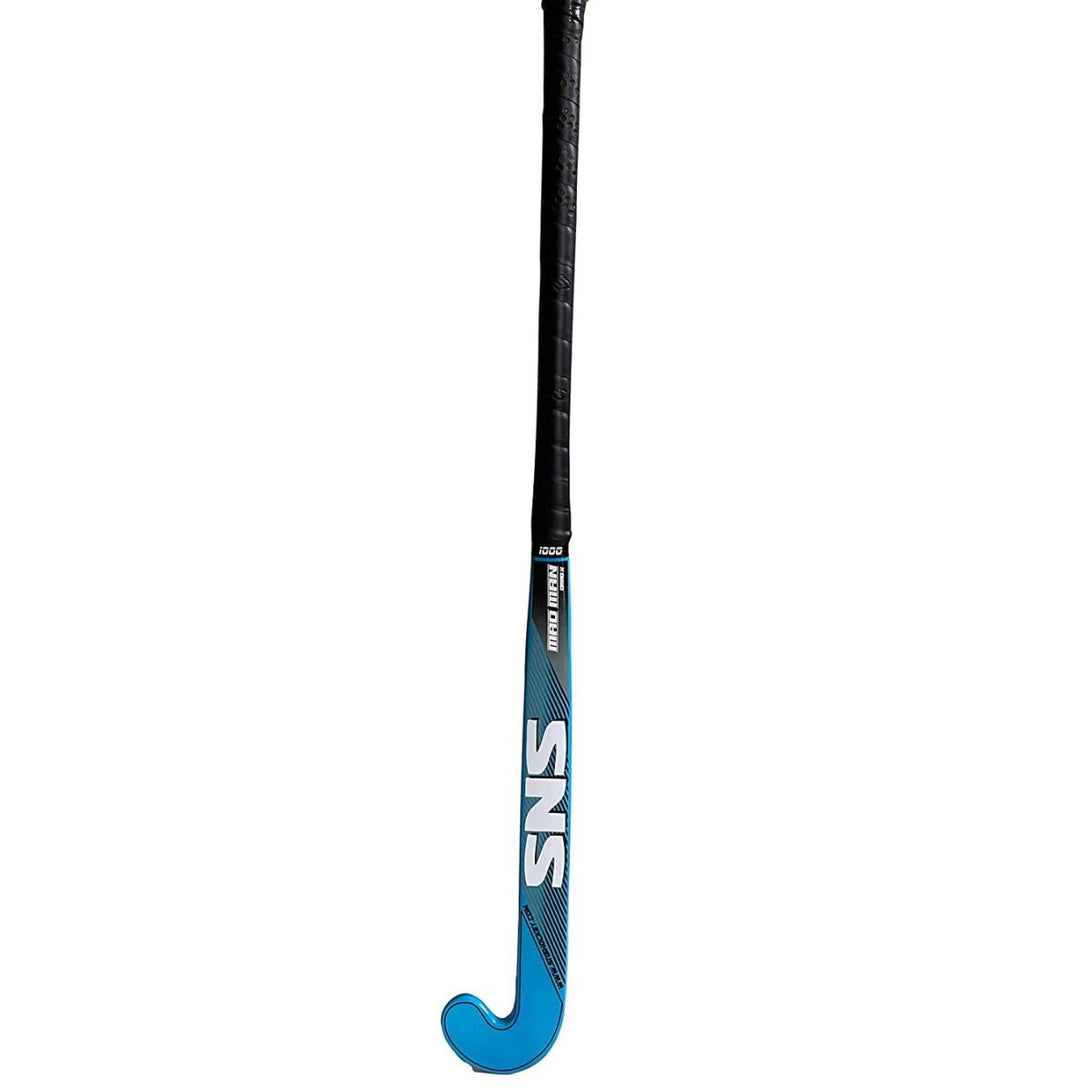 SNS Madman 1000 Composite Hockey Stick (Blue)