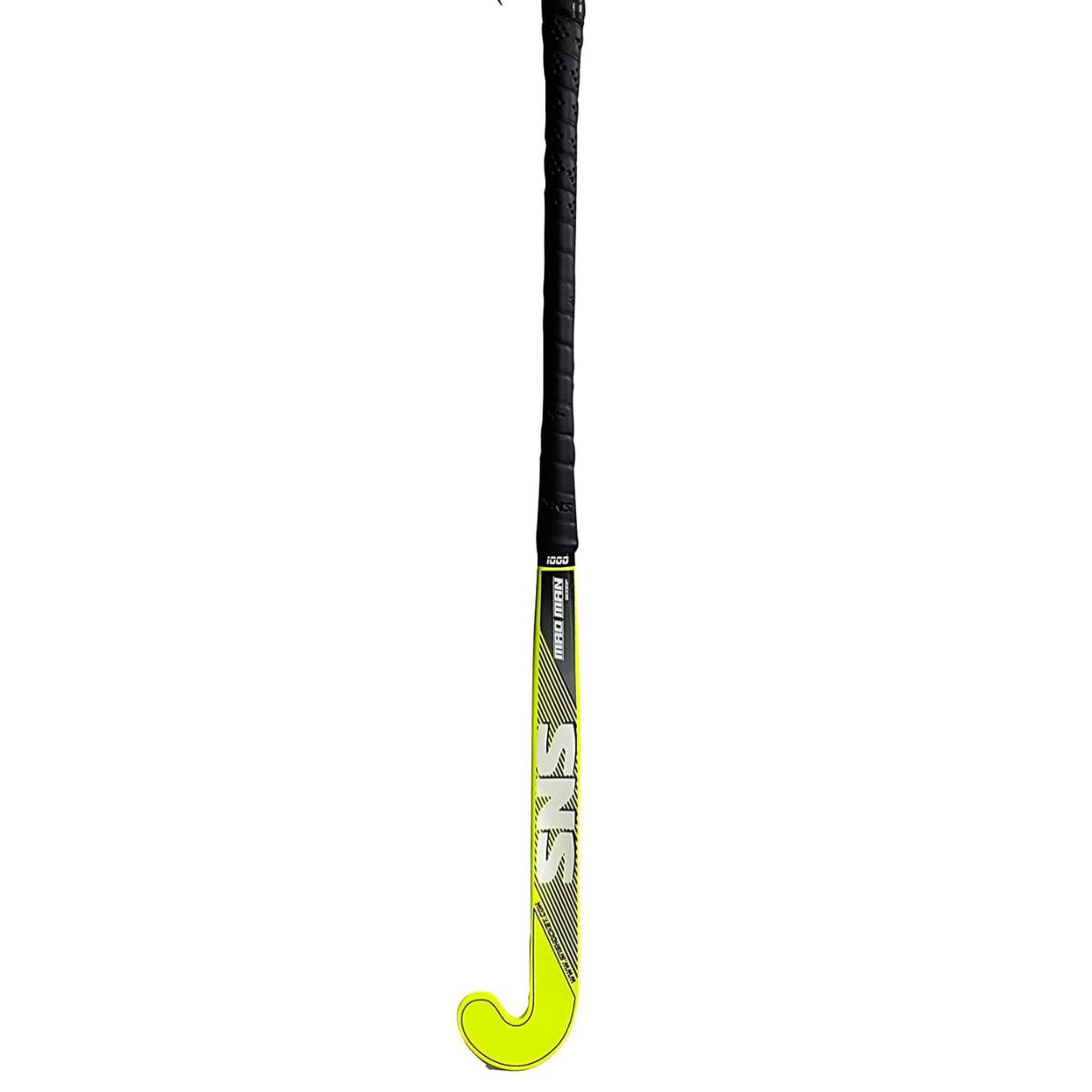 SNS Madman 1000 Composite Hockey Stick (Yellow)
