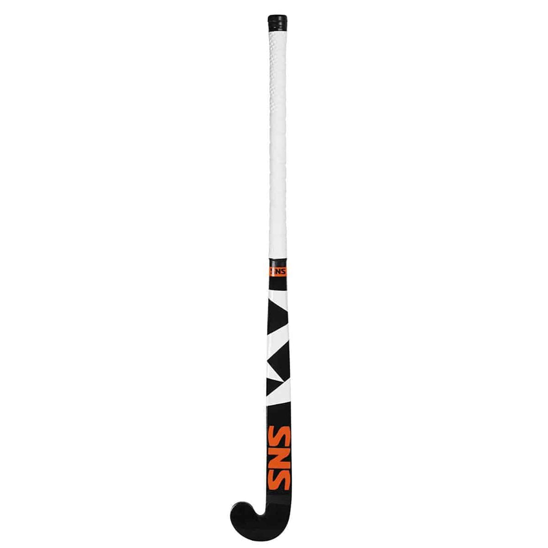 SNS Stallion Hockey Stick Wooden (Orange)