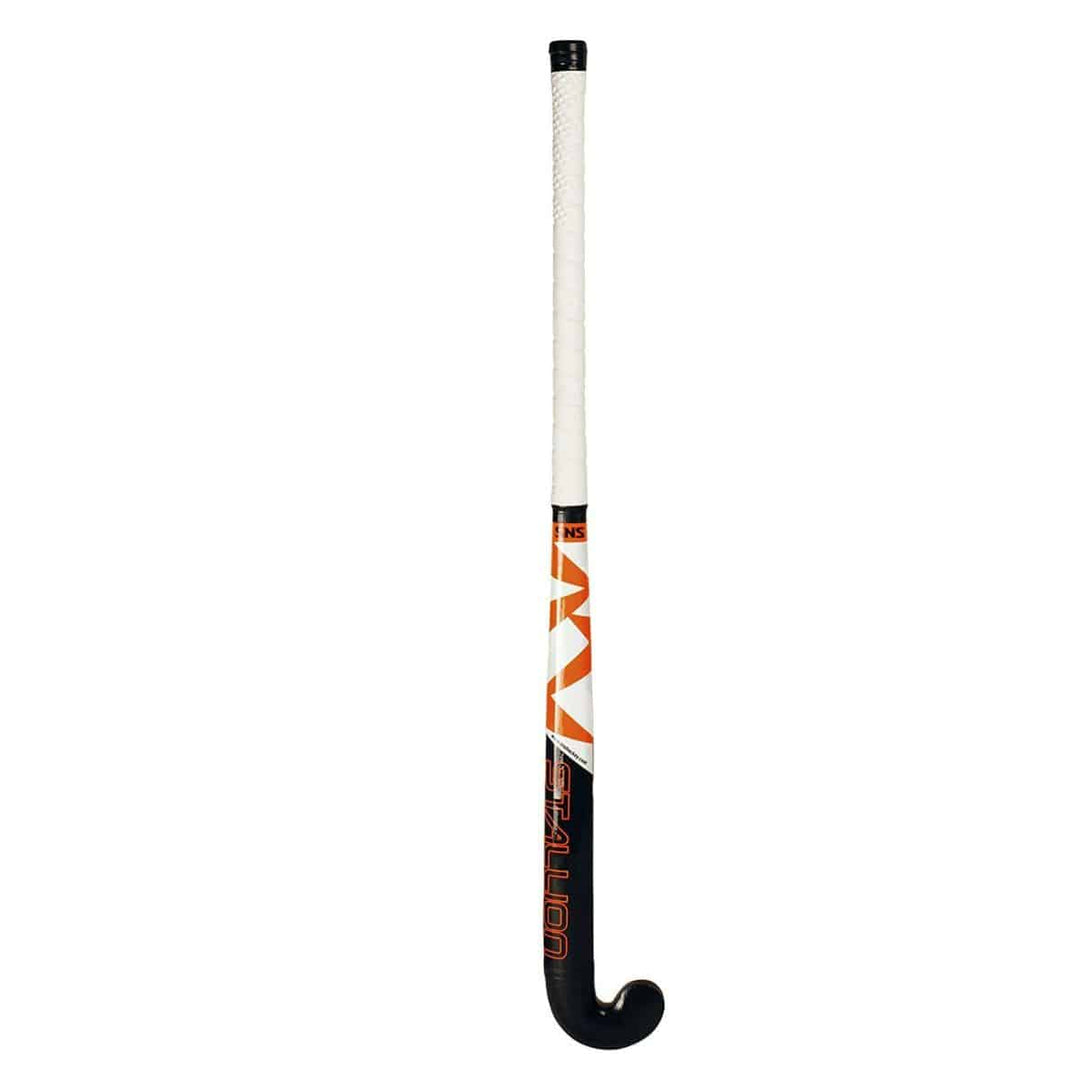 SNS Stallion Hockey Stick Wooden (Orange)
