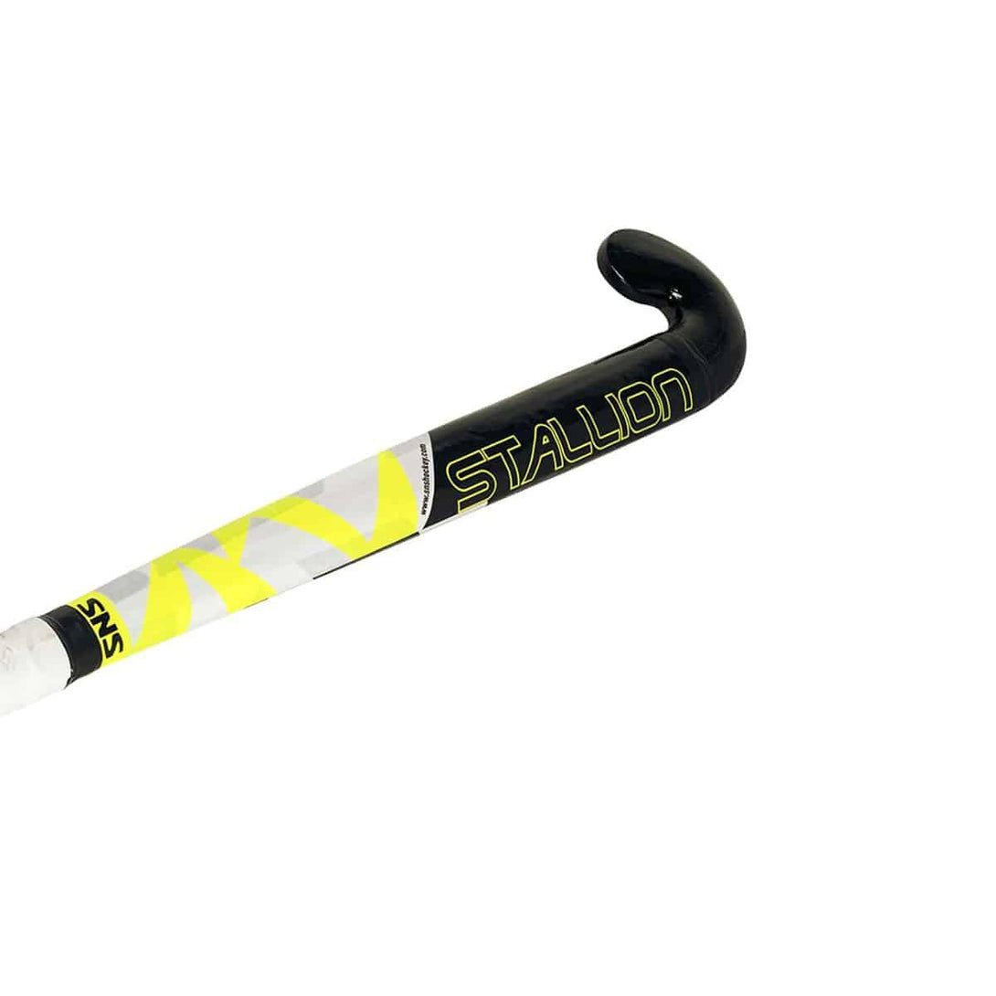 SNS Stallion Hockey Stick Wooden (Yellow)