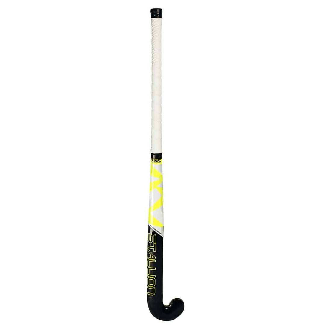 SNS Stallion Hockey Stick Wooden (Yellow)