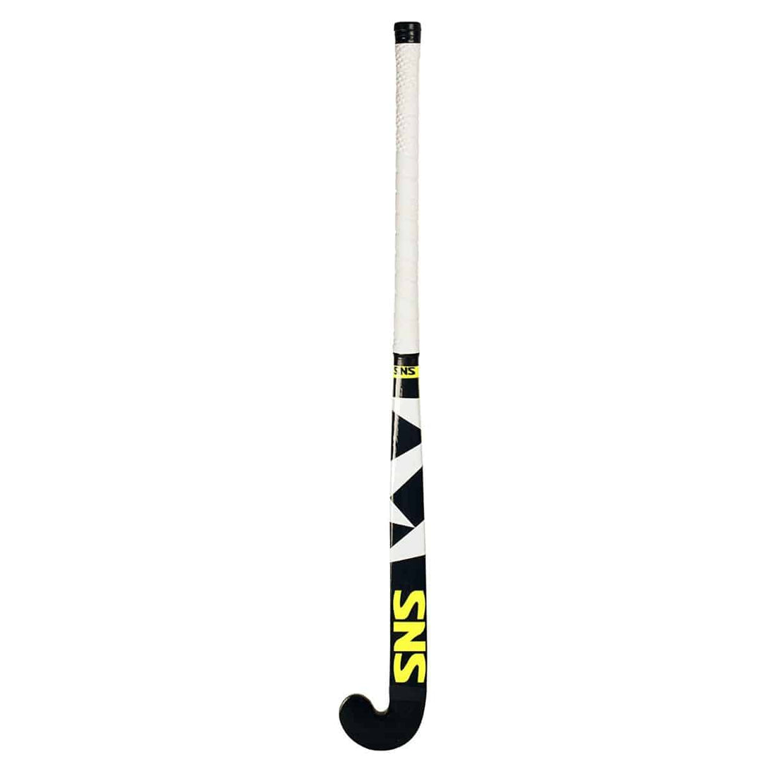 SNS Stallion Hockey Stick Wooden (Yellow)