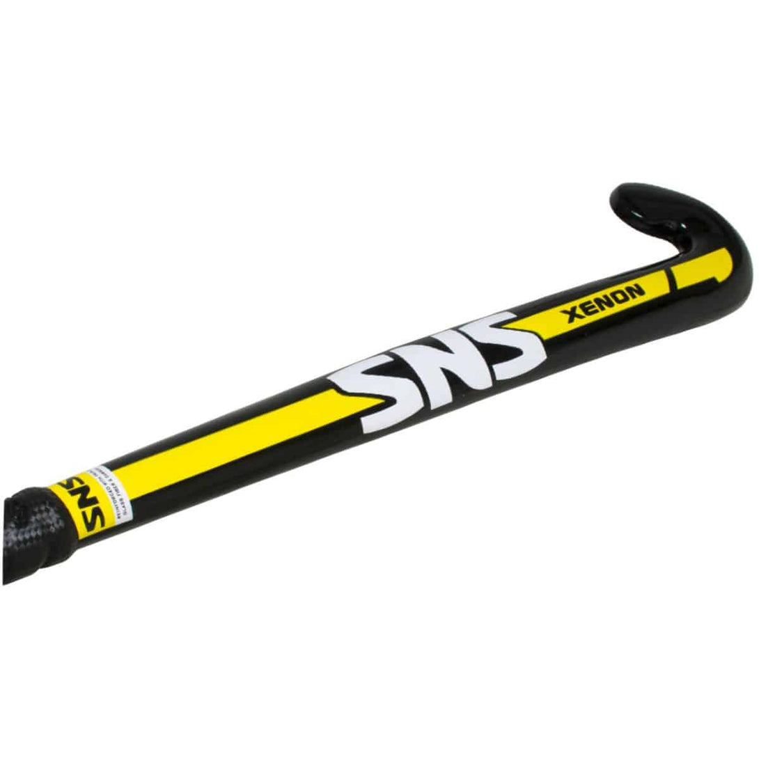 SNS Xenon Hockey Stick Wooden (Black)
