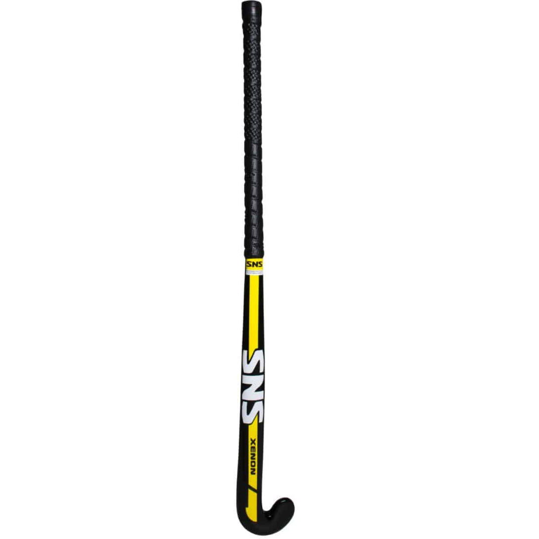 SNS Xenon Hockey Stick Wooden (Black)
