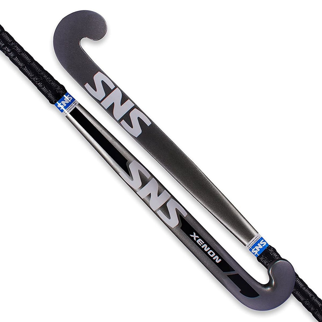 SNS Xenon Hockey Stick Wooden (Silver)