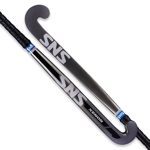 SNS Xenon Hockey Stick Wooden (Silver)