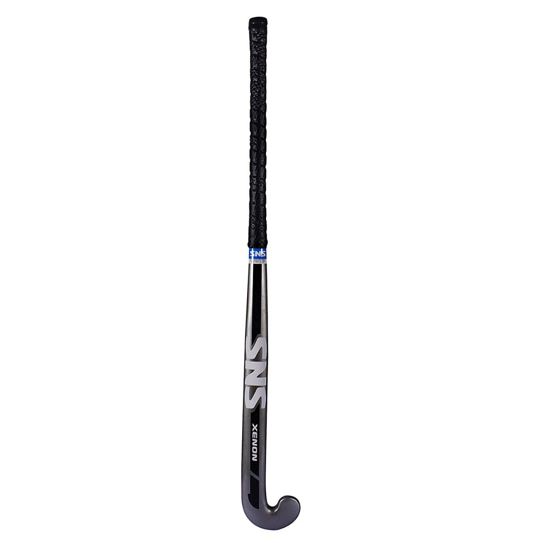 SNS Xenon Hockey Stick Wooden (Silver)