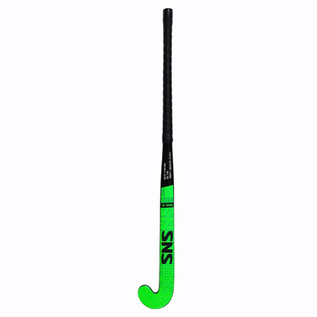 SNS Zeus 1.0 Composite Hockey Stick (Black/Green)