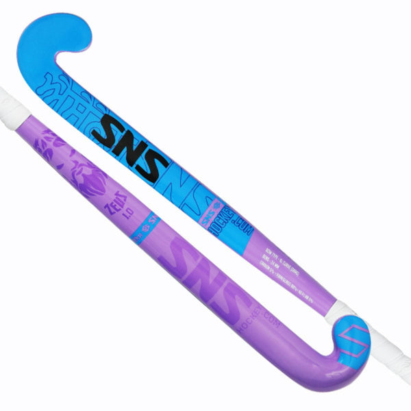 SNS Zeus 1.0 Composite Hockey Stick (Purple/Blue)