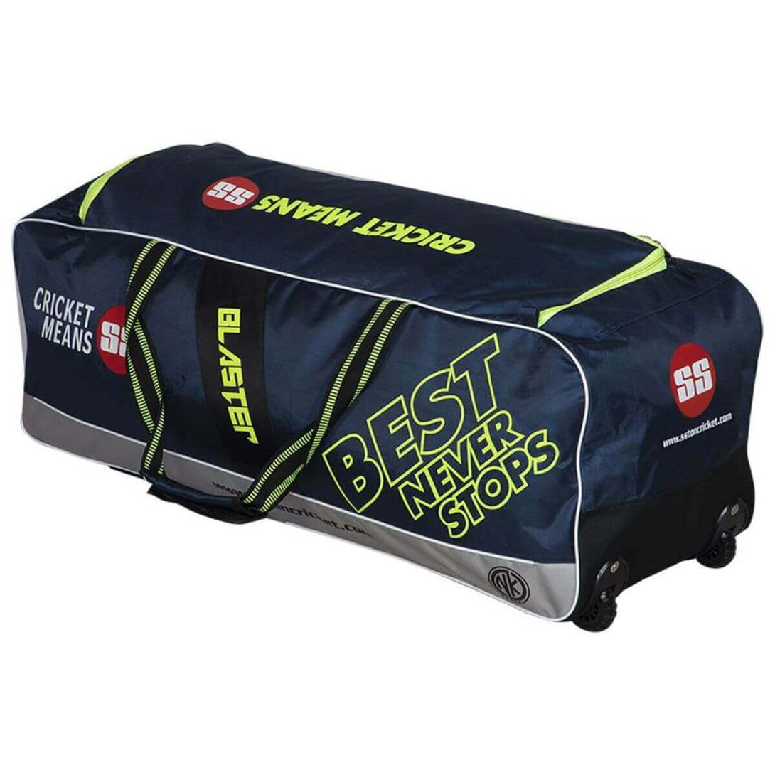 SS Blaster Wheelie Cricket Kitbag