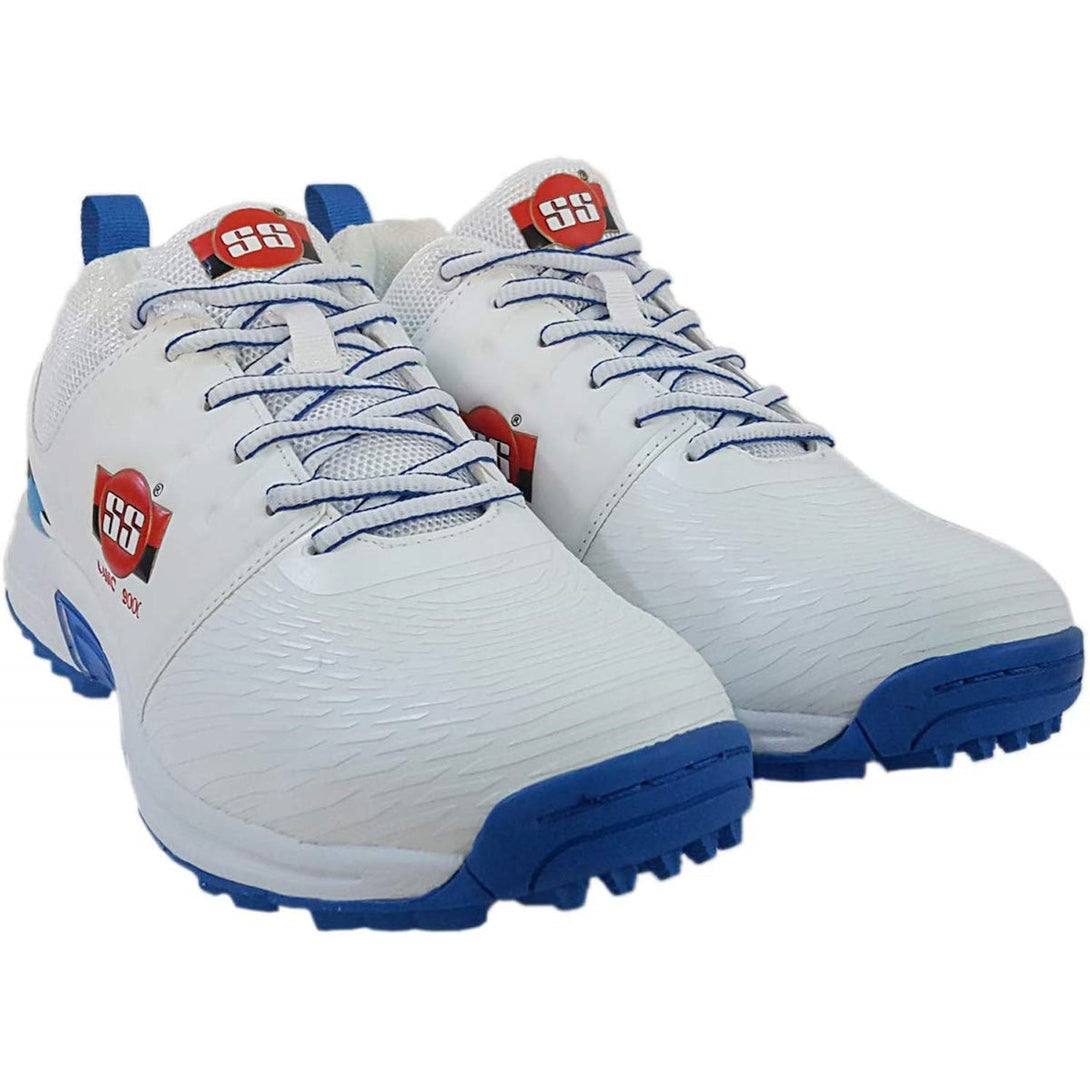 SS Camo 9000 Cricket Shoes (Blue/White )