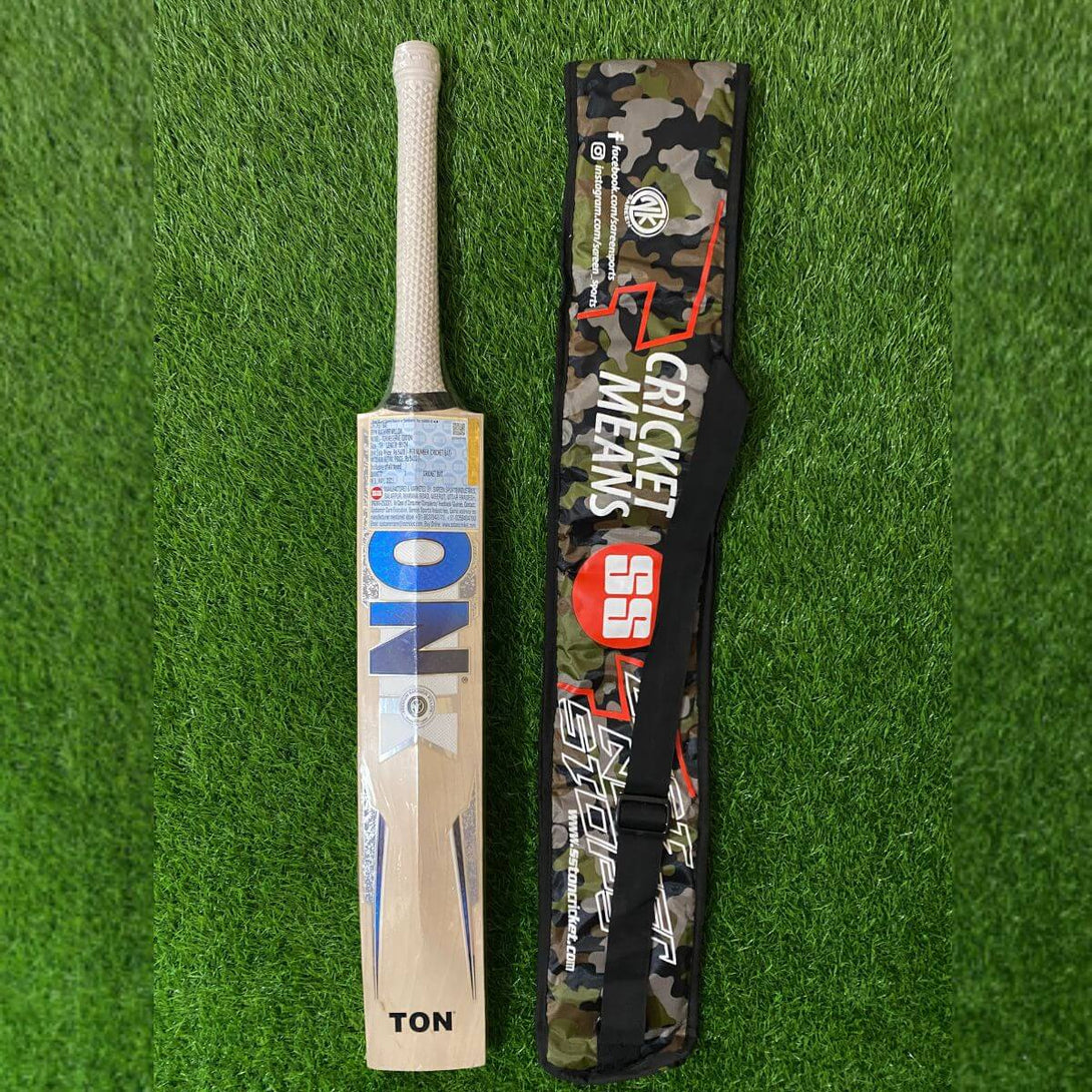 SS Camo Cricket Bat Cover With Cushion – Sportswing.in