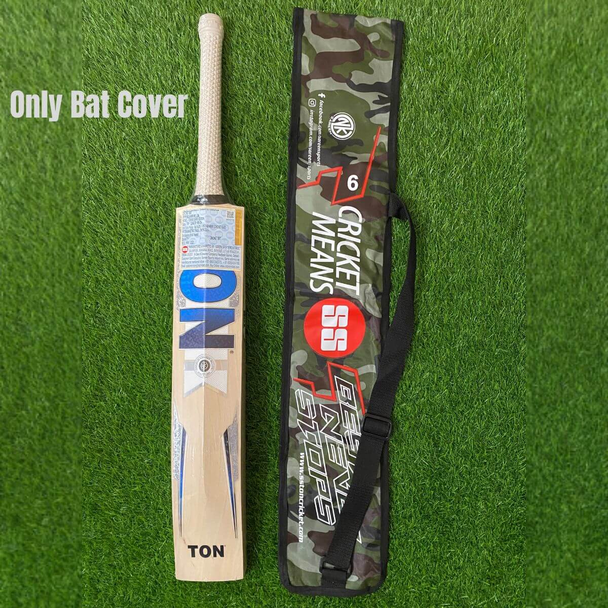 SS Camo Cricket Bat Cover-Plain – Sportswing.in