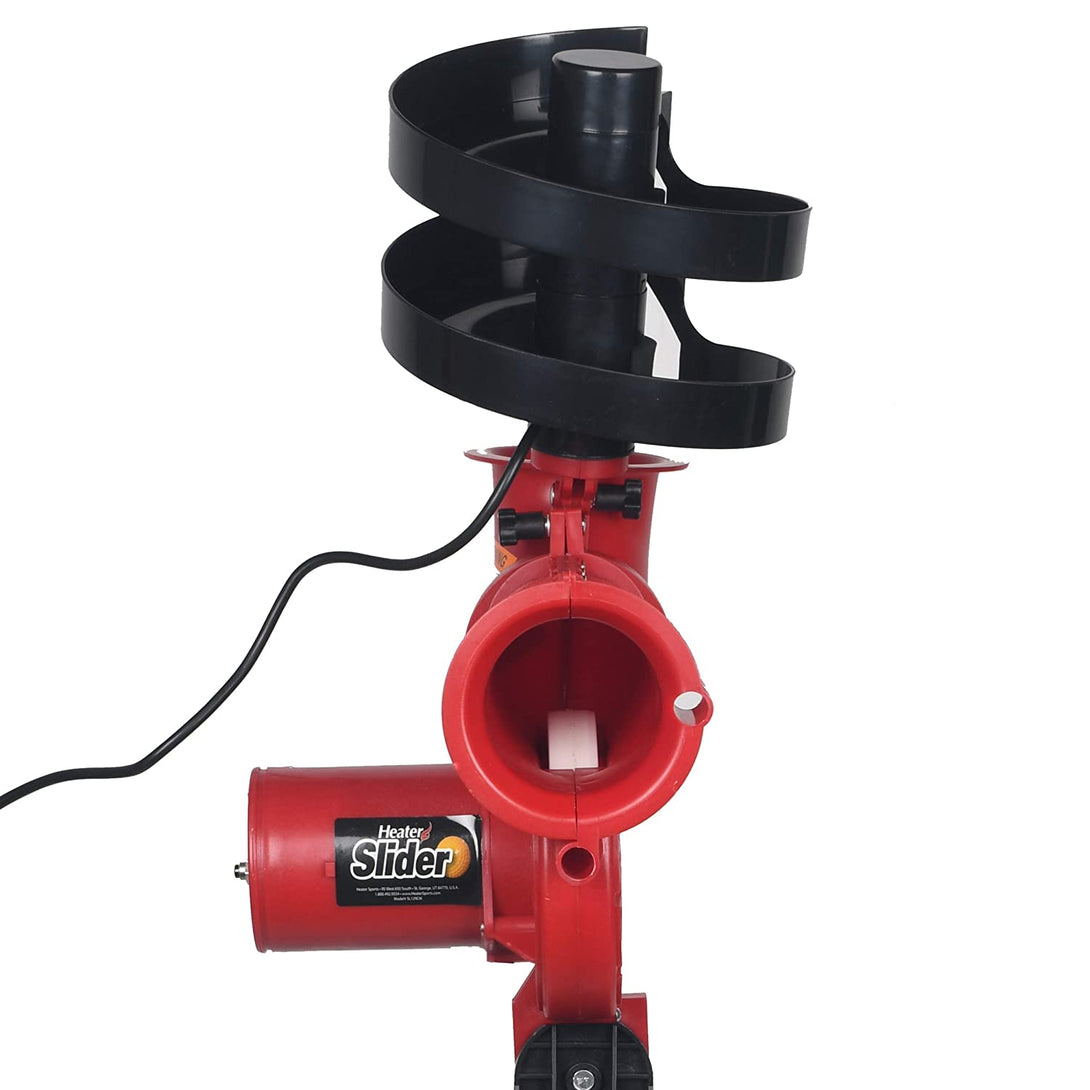 SS Cricket Bowling Machine for Batting Practice Plastic Ball (Comes With 6 Machine Balls)