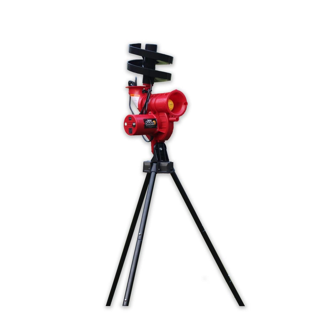 SS Cricket Bowling Machine for Batting Practice Plastic Ball (Comes With 6 Machine Balls)