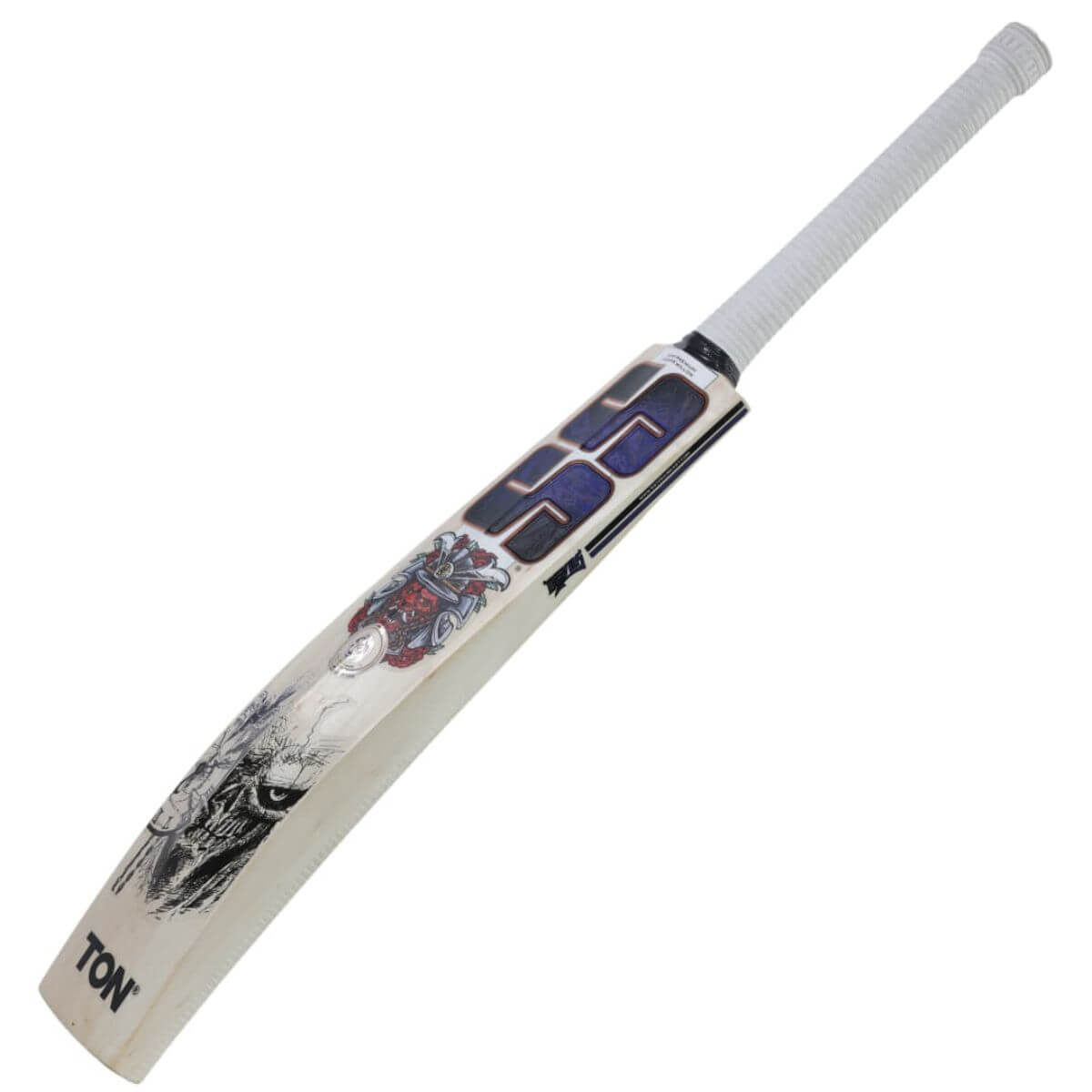 SS Devils Blue Kashmir Willow Cricket Bat – Sportswing.in