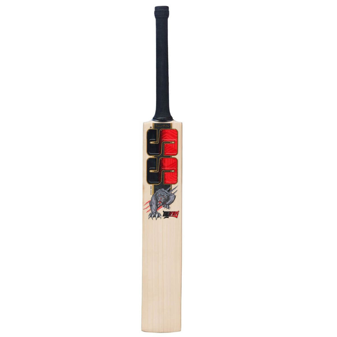 SS Devils Red English Willow Cricket Bat –SH