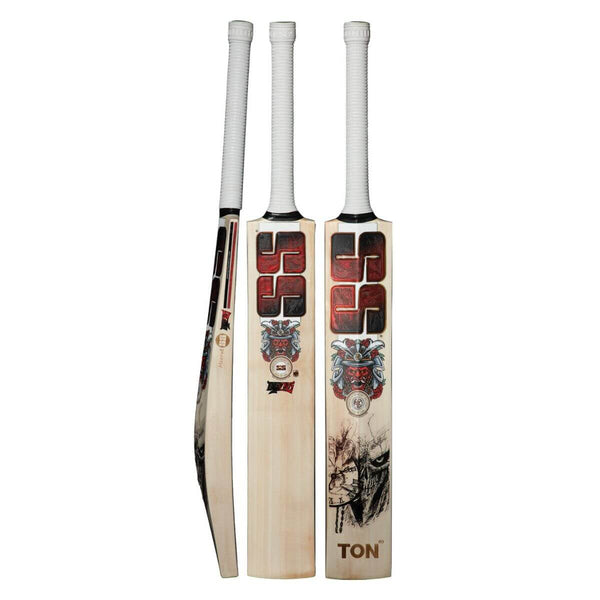 SS Devils Red English Willow Cricket Bat –SH