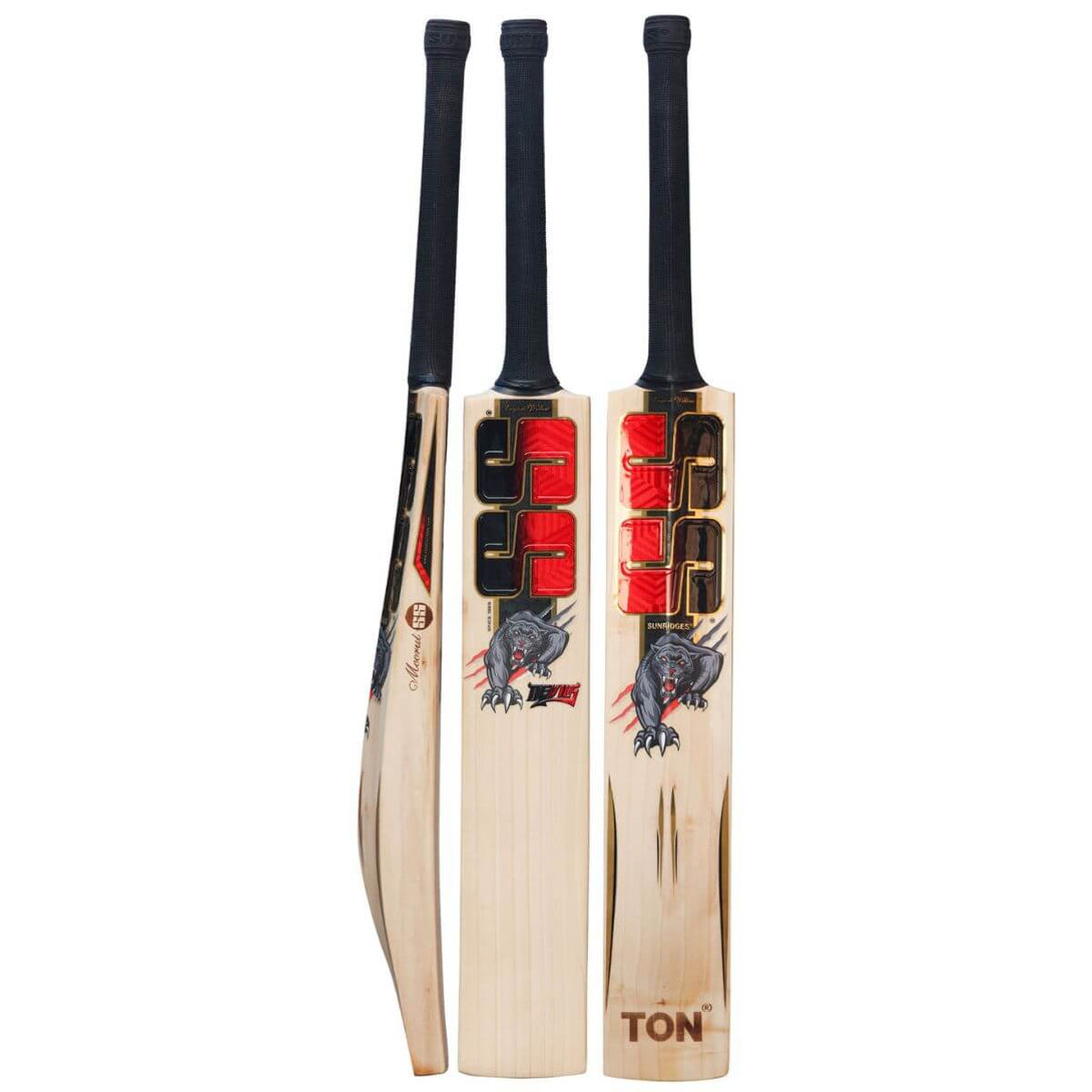 SS Devils Red English Willow Cricket Bat –SH